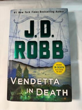 Vendetta in Death by JD Robb (Nora Robert’s)